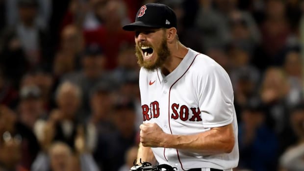 Boston Red Sox pitcher Chris Sale